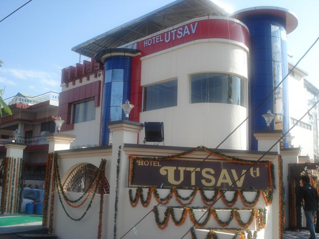 Hotel Utsav Dehradun Extérieur photo